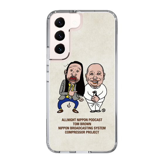 Slim Protection Case［ Nippon Broadcasting System - All Night Nippon Podcast [Tom Brown] Ivory ］