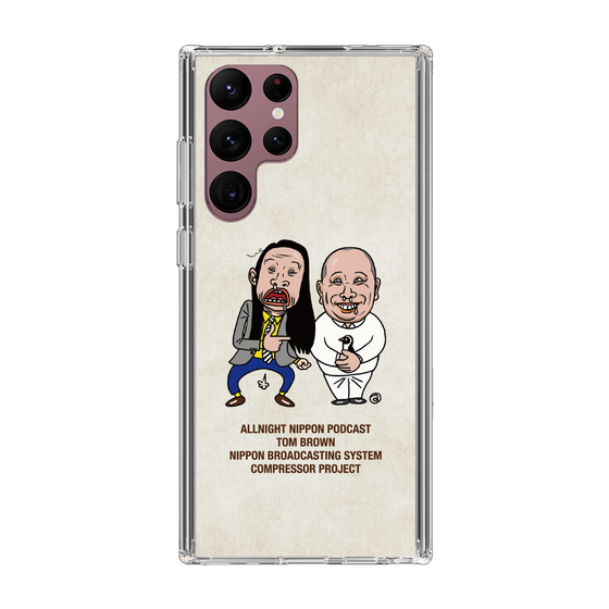 Slim Protection Case［ Nippon Broadcasting System - All Night Nippon Podcast [Tom Brown] Ivory ］