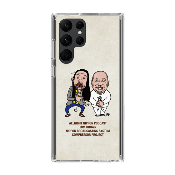 Slim Protection Case［ Nippon Broadcasting System - All Night Nippon Podcast [Tom Brown] Ivory ］