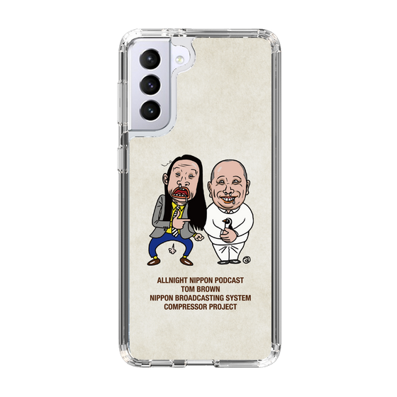 Slim Protection Case［ Nippon Broadcasting System - All Night Nippon Podcast [Tom Brown] Ivory ］