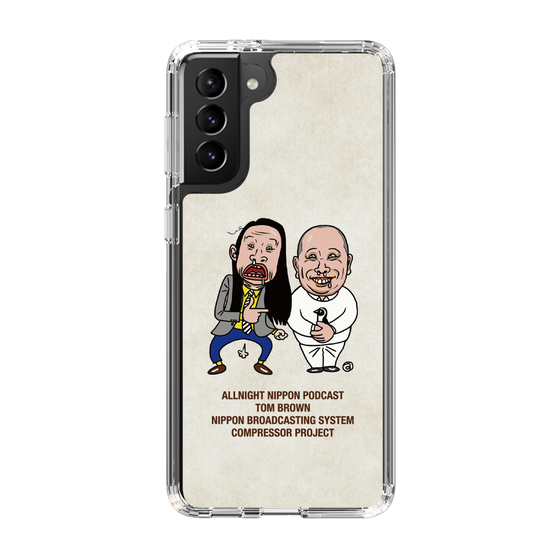 Slim Protection Case［ Nippon Broadcasting System - All Night Nippon Podcast [Tom Brown] Ivory ］