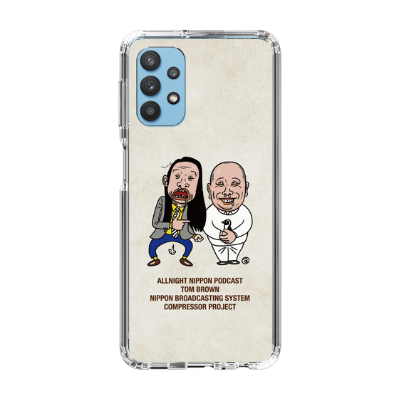 Slim Protection Case［ Nippon Broadcasting System - All Night Nippon Podcast [Tom Brown] Ivory ］