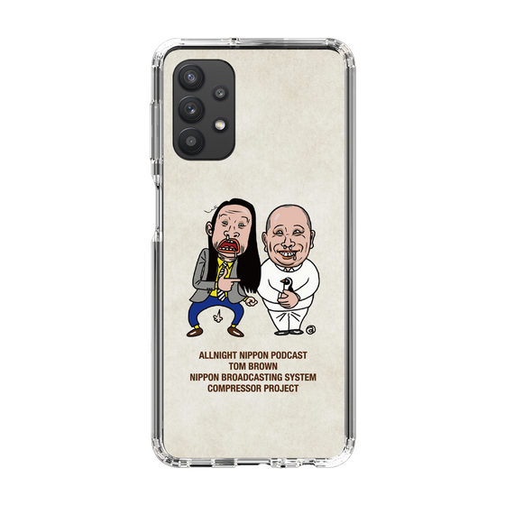Slim Protection Case［ Nippon Broadcasting System - All Night Nippon Podcast [Tom Brown] Ivory ］