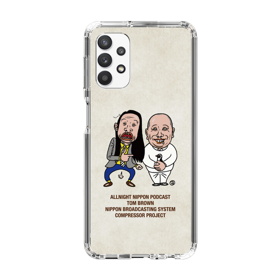 Slim Protection Case［ Nippon Broadcasting System - All Night Nippon Podcast [Tom Brown] Ivory ］