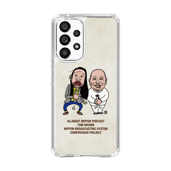Slim Protection Case［ Nippon Broadcasting System - All Night Nippon Podcast [Tom Brown] Ivory ］