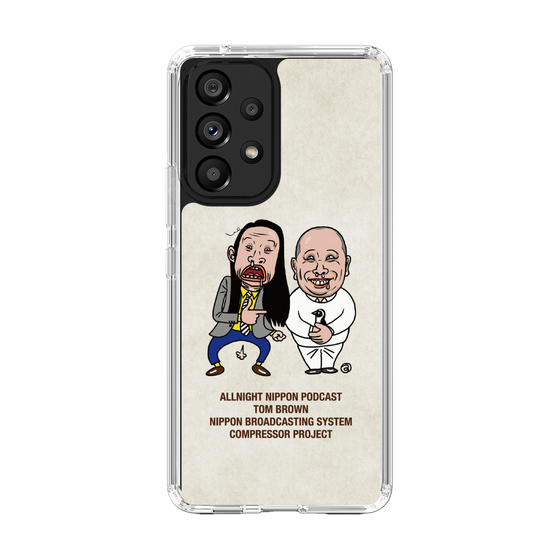 Slim Protection Case［ Nippon Broadcasting System - All Night Nippon Podcast [Tom Brown] Ivory ］