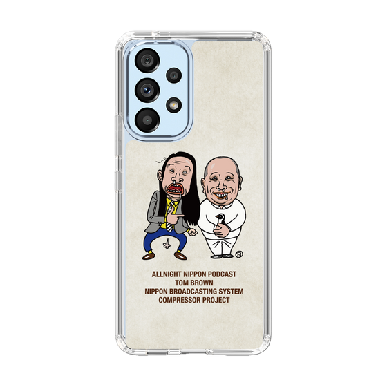 Slim Protection Case［ Nippon Broadcasting System - All Night Nippon Podcast [Tom Brown] Ivory ］