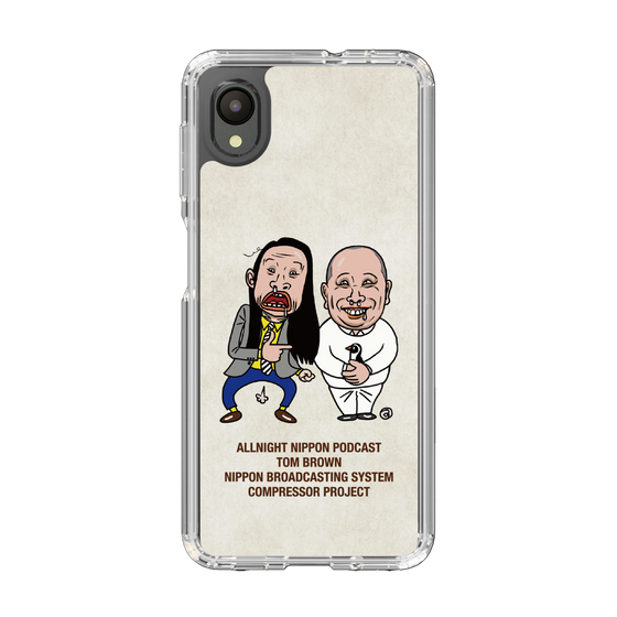 Slim Protection Case［ Nippon Broadcasting System - All Night Nippon Podcast [Tom Brown] Ivory ］