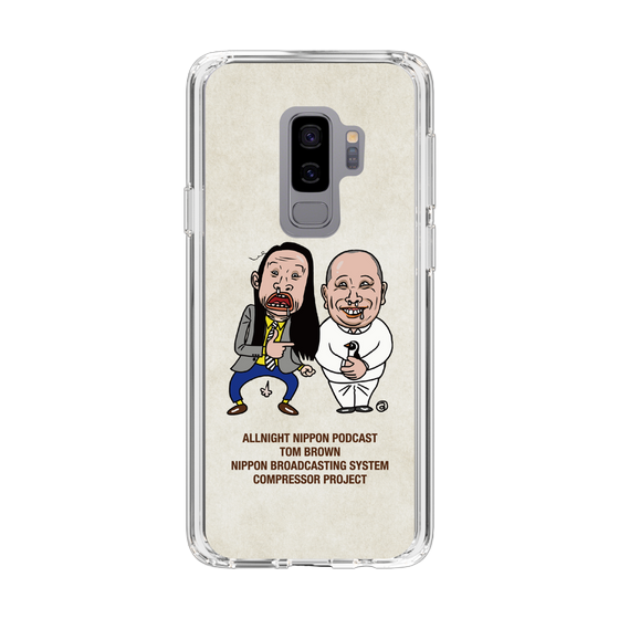 Slim Protection Case［ Nippon Broadcasting System - All Night Nippon Podcast [Tom Brown] Ivory ］