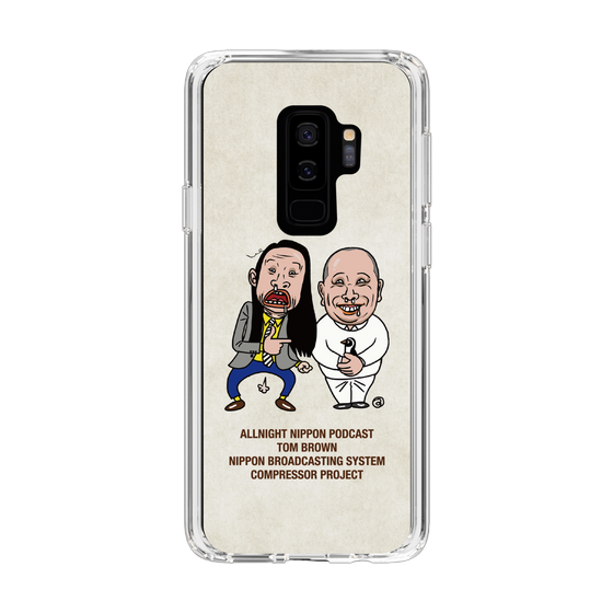 Slim Protection Case［ Nippon Broadcasting System - All Night Nippon Podcast [Tom Brown] Ivory ］