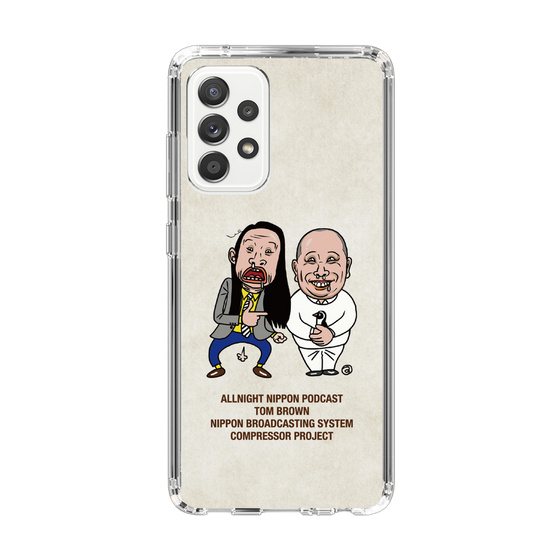 Slim Protection Case［ Nippon Broadcasting System - All Night Nippon Podcast [Tom Brown] Ivory ］