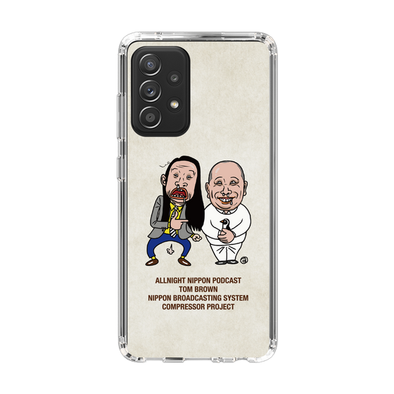 Slim Protection Case［ Nippon Broadcasting System - All Night Nippon Podcast [Tom Brown] Ivory ］