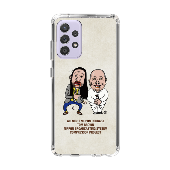Slim Protection Case［ Nippon Broadcasting System - All Night Nippon Podcast [Tom Brown] Ivory ］