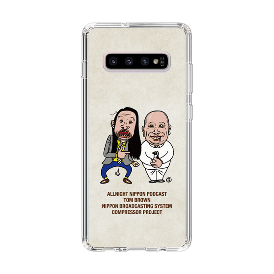 Slim Protection Case［ Nippon Broadcasting System - All Night Nippon Podcast [Tom Brown] Ivory ］