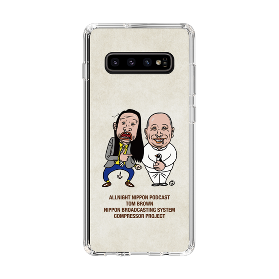 Slim Protection Case［ Nippon Broadcasting System - All Night Nippon Podcast [Tom Brown] Ivory ］