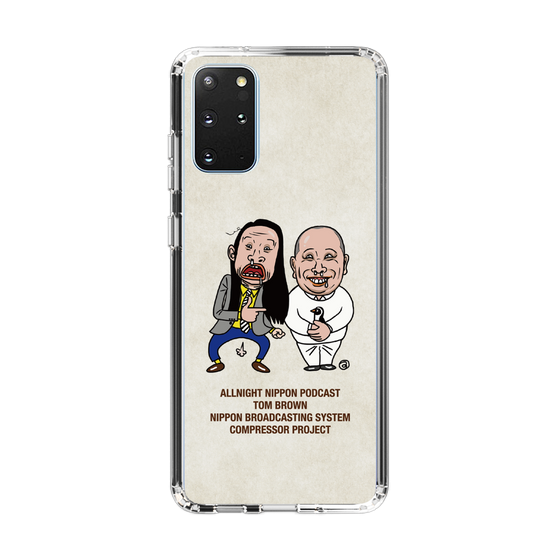 Slim Protection Case［ Nippon Broadcasting System - All Night Nippon Podcast [Tom Brown] Ivory ］