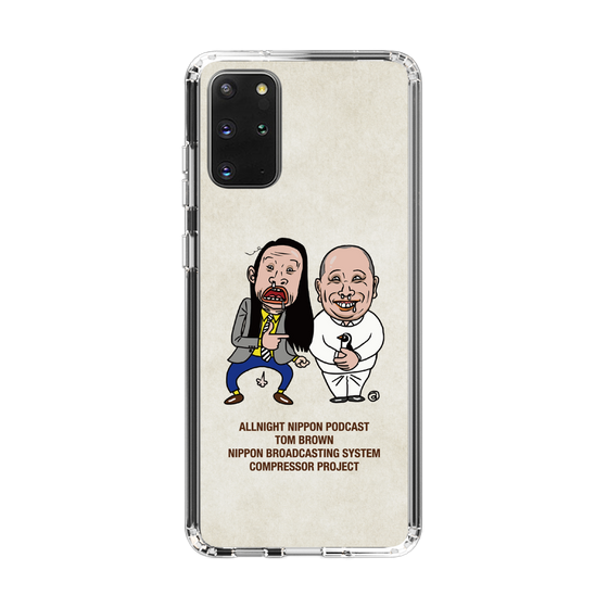 Slim Protection Case［ Nippon Broadcasting System - All Night Nippon Podcast [Tom Brown] Ivory ］