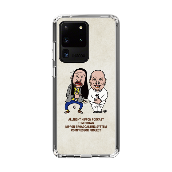Slim Protection Case［ Nippon Broadcasting System - All Night Nippon Podcast [Tom Brown] Ivory ］