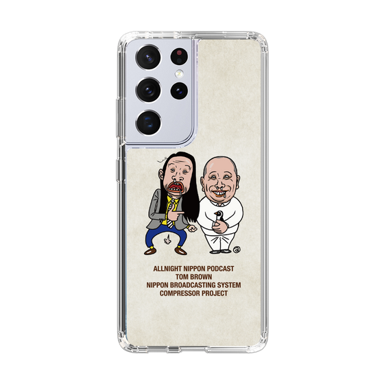 Slim Protection Case［ Nippon Broadcasting System - All Night Nippon Podcast [Tom Brown] Ivory ］