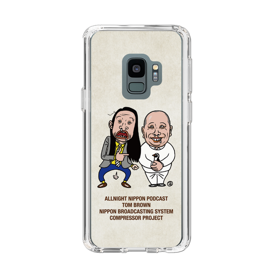 Slim Protection Case［ Nippon Broadcasting System - All Night Nippon Podcast [Tom Brown] Ivory ］