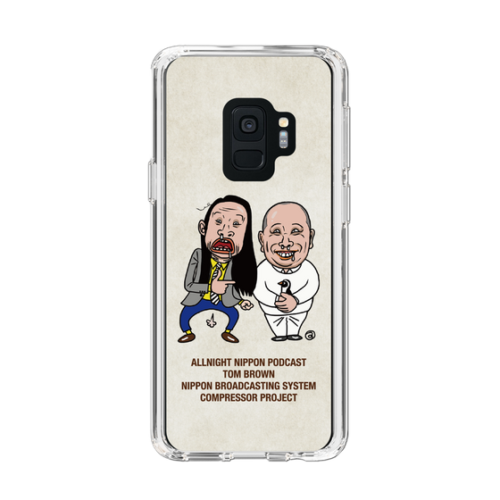 Slim Protection Case［ Nippon Broadcasting System - All Night Nippon Podcast [Tom Brown] Ivory ］