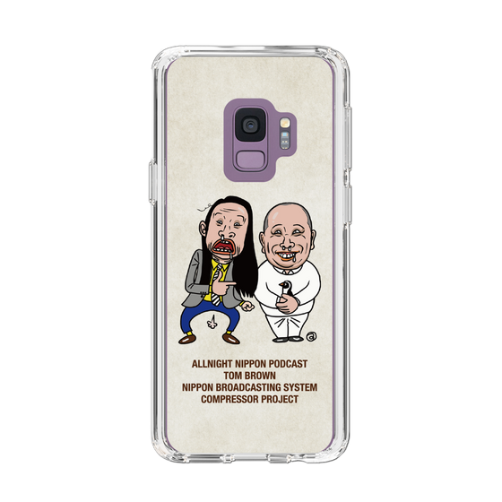Slim Protection Case［ Nippon Broadcasting System - All Night Nippon Podcast [Tom Brown] Ivory ］
