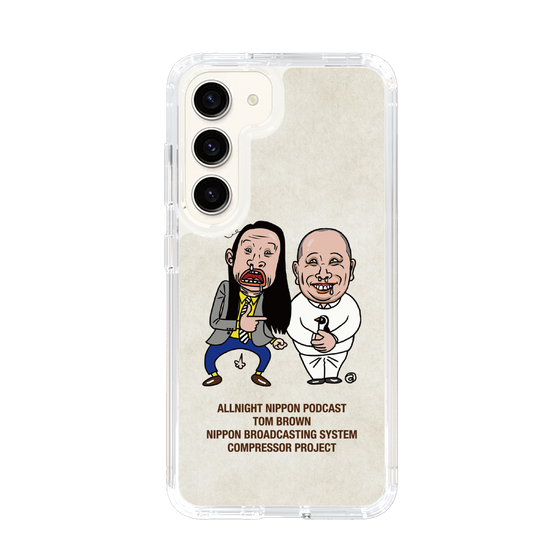 Slim Protection Case［ Nippon Broadcasting System - All Night Nippon Podcast [Tom Brown] Ivory ］