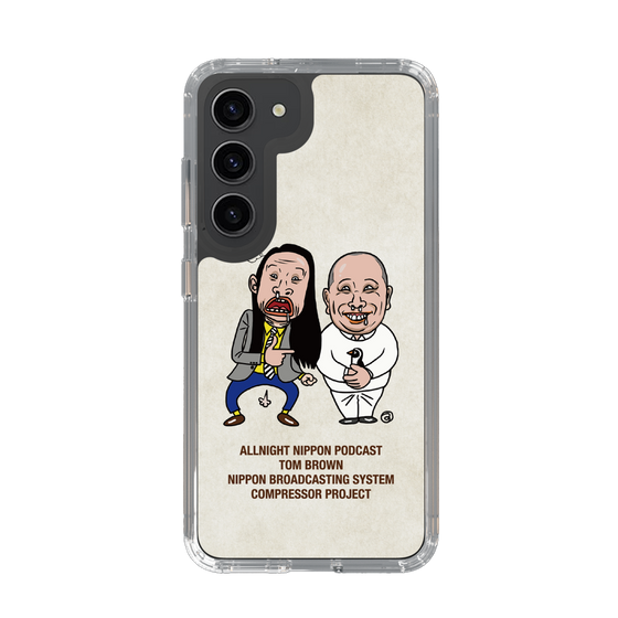 Slim Protection Case［ Nippon Broadcasting System - All Night Nippon Podcast [Tom Brown] Ivory ］
