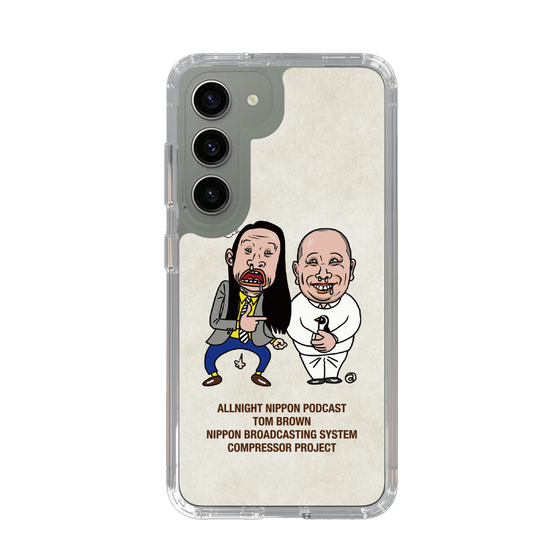Slim Protection Case［ Nippon Broadcasting System - All Night Nippon Podcast [Tom Brown] Ivory ］