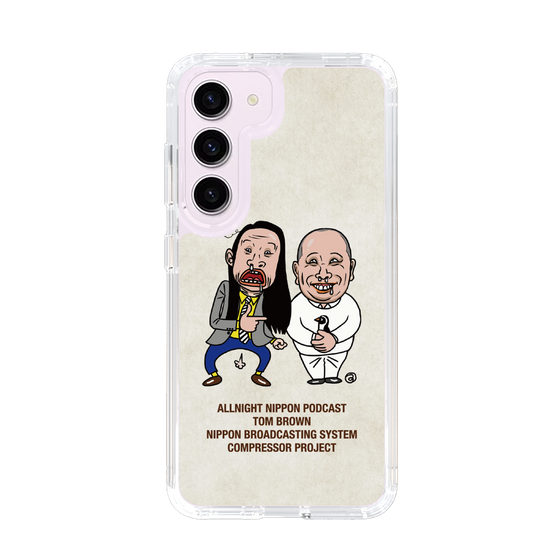 Slim Protection Case［ Nippon Broadcasting System - All Night Nippon Podcast [Tom Brown] Ivory ］