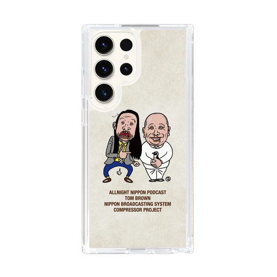 Slim Protection Case［ Nippon Broadcasting System - All Night Nippon Podcast [Tom Brown] Ivory ］