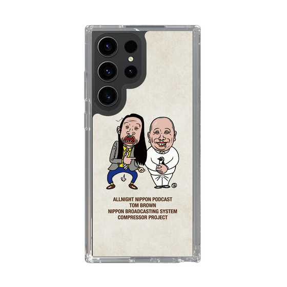 Slim Protection Case［ Nippon Broadcasting System - All Night Nippon Podcast [Tom Brown] Ivory ］