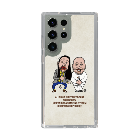 Slim Protection Case［ Nippon Broadcasting System - All Night Nippon Podcast [Tom Brown] Ivory ］