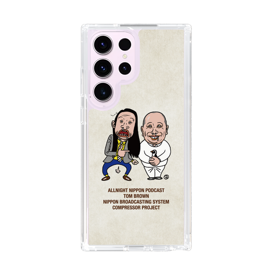 Slim Protection Case［ Nippon Broadcasting System - All Night Nippon Podcast [Tom Brown] Ivory ］