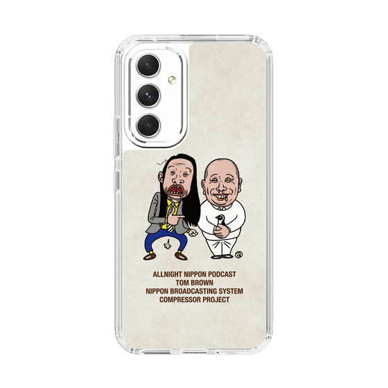 Slim Protection Case［ Nippon Broadcasting System - All Night Nippon Podcast [Tom Brown] Ivory ］