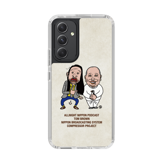 Slim Protection Case［ Nippon Broadcasting System - All Night Nippon Podcast [Tom Brown] Ivory ］