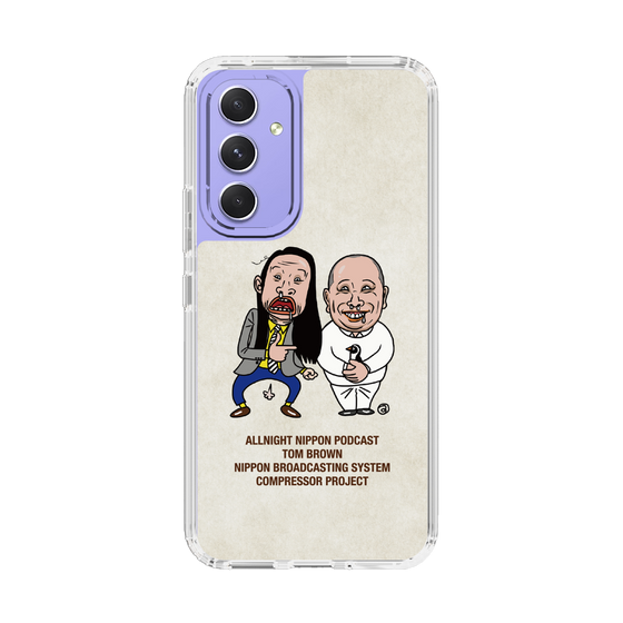 Slim Protection Case［ Nippon Broadcasting System - All Night Nippon Podcast [Tom Brown] Ivory ］