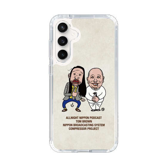 Slim Protection Case［ Nippon Broadcasting System - All Night Nippon Podcast [Tom Brown] Ivory ］