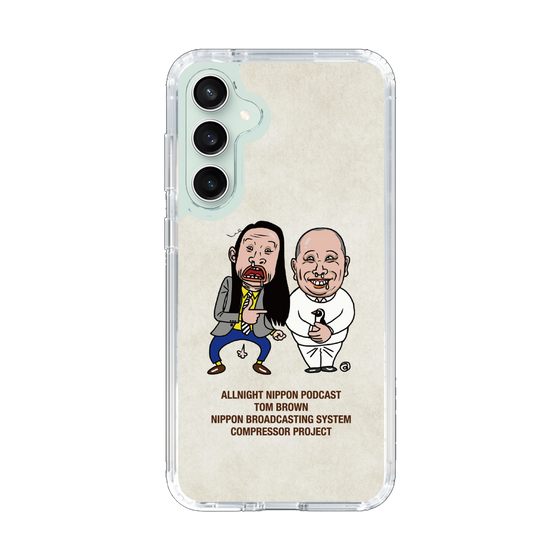 Slim Protection Case［ Nippon Broadcasting System - All Night Nippon Podcast [Tom Brown] Ivory ］