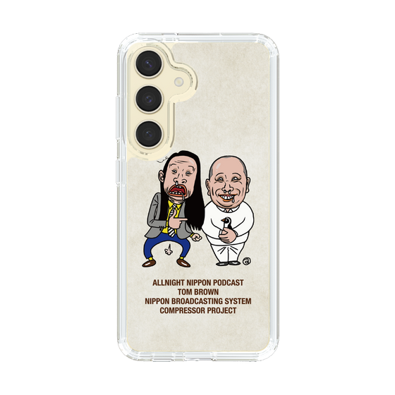 Slim Protection Case［ Nippon Broadcasting System - All Night Nippon Podcast [Tom Brown] Ivory ］