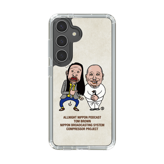 Slim Protection Case［ Nippon Broadcasting System - All Night Nippon Podcast [Tom Brown] Ivory ］