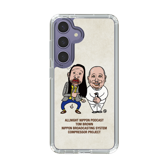 Slim Protection Case［ Nippon Broadcasting System - All Night Nippon Podcast [Tom Brown] Ivory ］