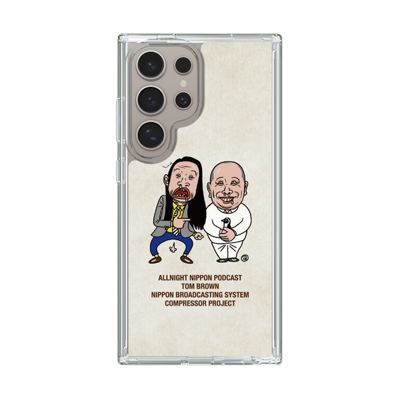 Slim Protection Case［ Nippon Broadcasting System - All Night Nippon Podcast [Tom Brown] Ivory ］