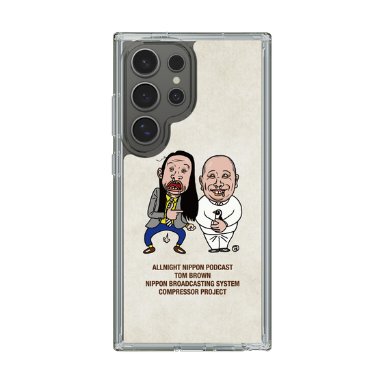 Slim Protection Case［ Nippon Broadcasting System - All Night Nippon Podcast [Tom Brown] Ivory ］