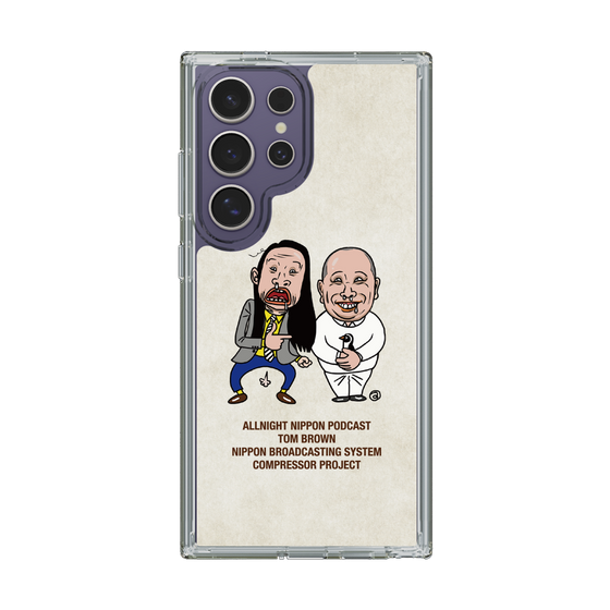 Slim Protection Case［ Nippon Broadcasting System - All Night Nippon Podcast [Tom Brown] Ivory ］