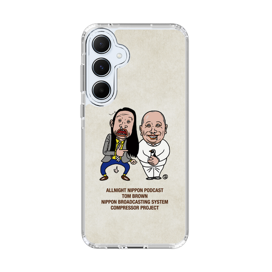 Slim Protection Case［ Nippon Broadcasting System - All Night Nippon Podcast [Tom Brown] Ivory ］