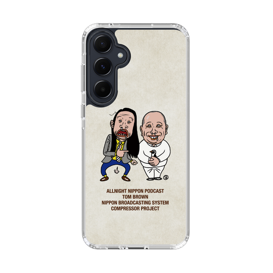 Slim Protection Case［ Nippon Broadcasting System - All Night Nippon Podcast [Tom Brown] Ivory ］