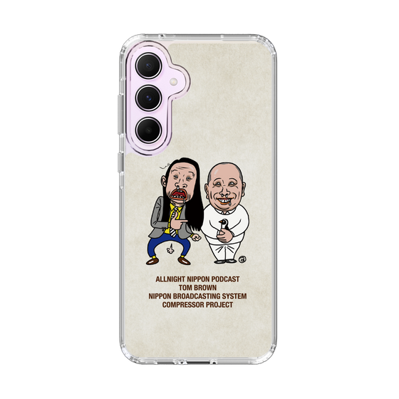 Slim Protection Case［ Nippon Broadcasting System - All Night Nippon Podcast [Tom Brown] Ivory ］
