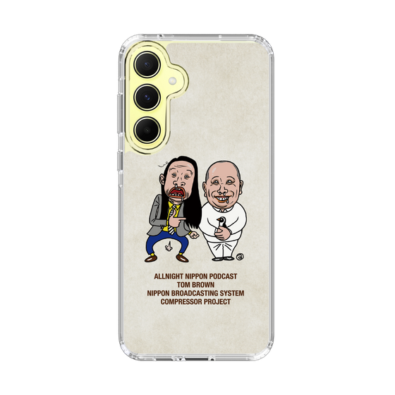 Slim Protection Case［ Nippon Broadcasting System - All Night Nippon Podcast [Tom Brown] Ivory ］