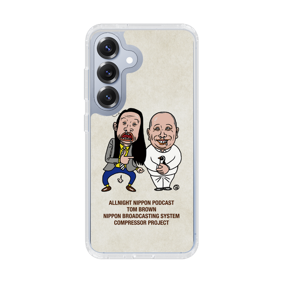 Slim Protection Case［ Nippon Broadcasting System - All Night Nippon Podcast [Tom Brown] Ivory ］